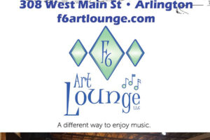 F6 Art Lounge, we love it!